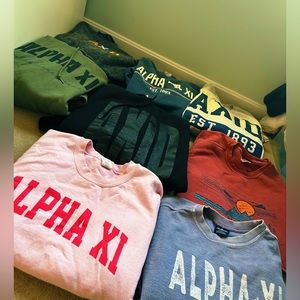 Alpha Xi Delta (AXID) Sweatshirts and T-shirts